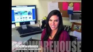 Jessica, Bag Warehouse Account Executive, Thank You