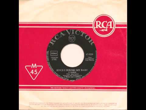 THE METROS - Since I Found My Baby - RCA VICTOR (GER) - YouTube