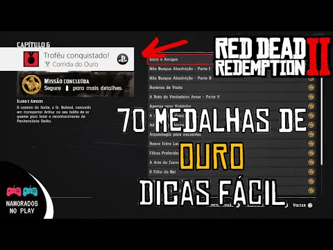 Vídeo: Passo A Passo Da Lista De Missões De Red Dead Redemption 2, Listas De Verificação De Medalhas De Ouro E Outros Guias Para O Enorme Mundo Ocidental Aberto Da Rockstar