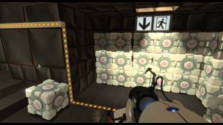 Escaping the wrath of Companion Cubes