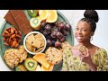 Healthy vegan snacks  easy meal prep recipes