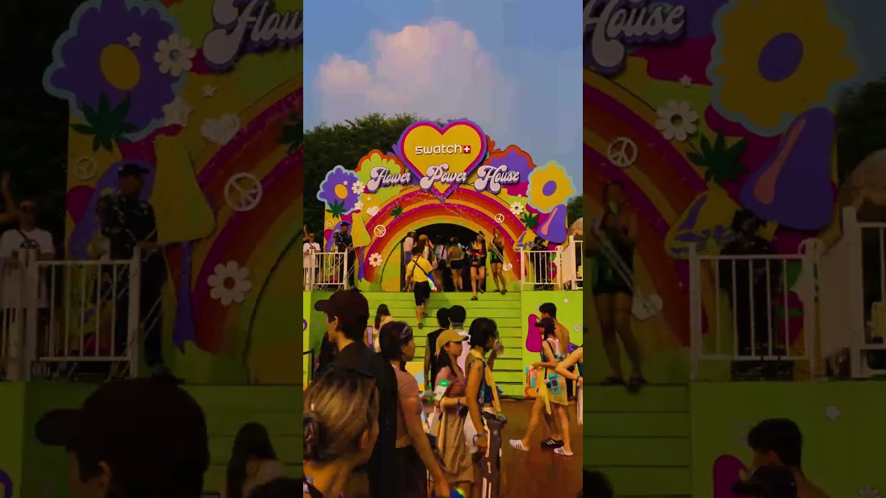 Swatch x Waterbomb Festival