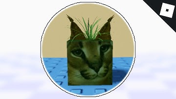 How to get the GRASS FLOPPA BADGE & MORPH in FIND THE FLOPPA MORPHS | Roblox