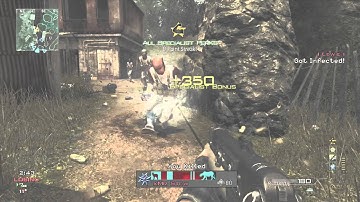 MW3: Amazing PP90M1 Rampage!