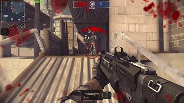 NOOB!!!!! #2 Trying Random Game-Modern Combat 5!!!!