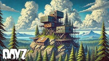 I Built a Strategic Mountain Stronghold in DayZ