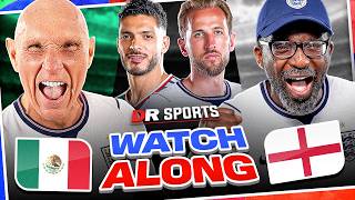 England 3-2 Mexico | Last 16 LIVE WATCHALONG
