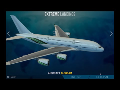 Extreme Landings Pro/ Flight Simulator Walkthrough/ Double Decker Airliner (Airbus a380)