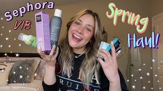 Sephora Spring VIB Sale Haul 2021!