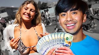 Catching Gold Diggers with Fake Money!