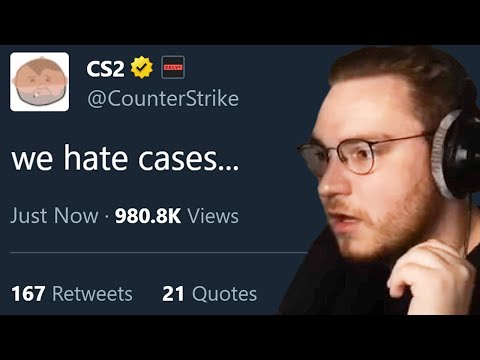 ohnepixel shocked by potential end of cs:go cases