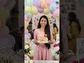 Serving birthday looks and cake.. #explore #birthday #girl #hindisong