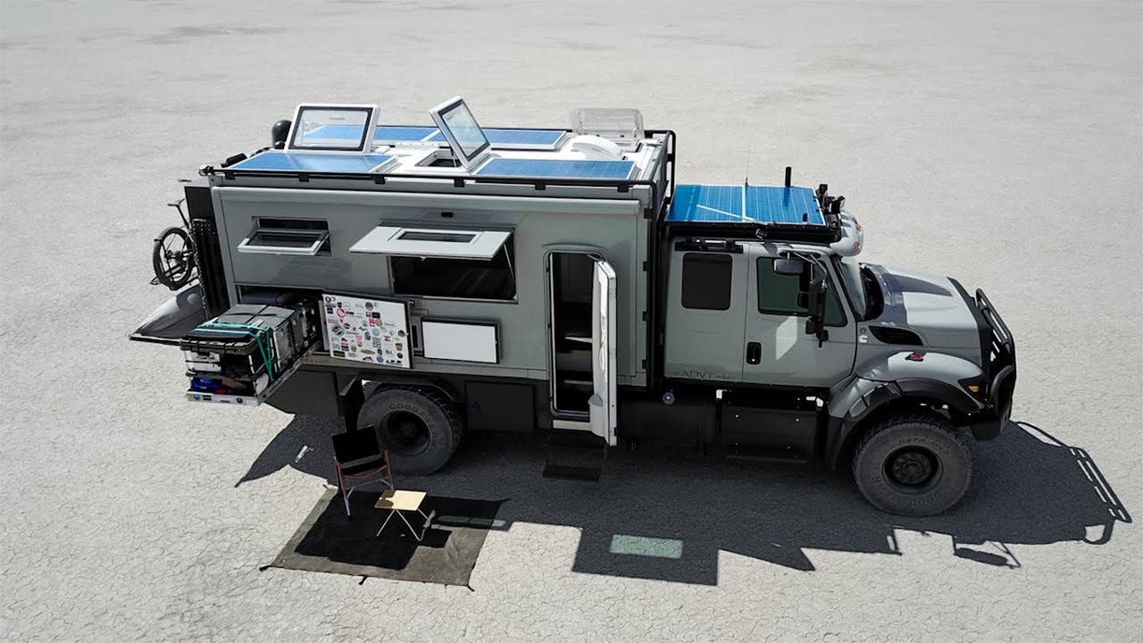 6 MELHORES VEÍCULOS DE EXPEDIÇÃO COM EXTREMAS CAPACIDADES OFFROAD