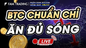 Cập nhật thị trường Crypto: BITCOIN HÔM NAY CHUẨN CHỈ - ĂN ĐỦ SÓNG !