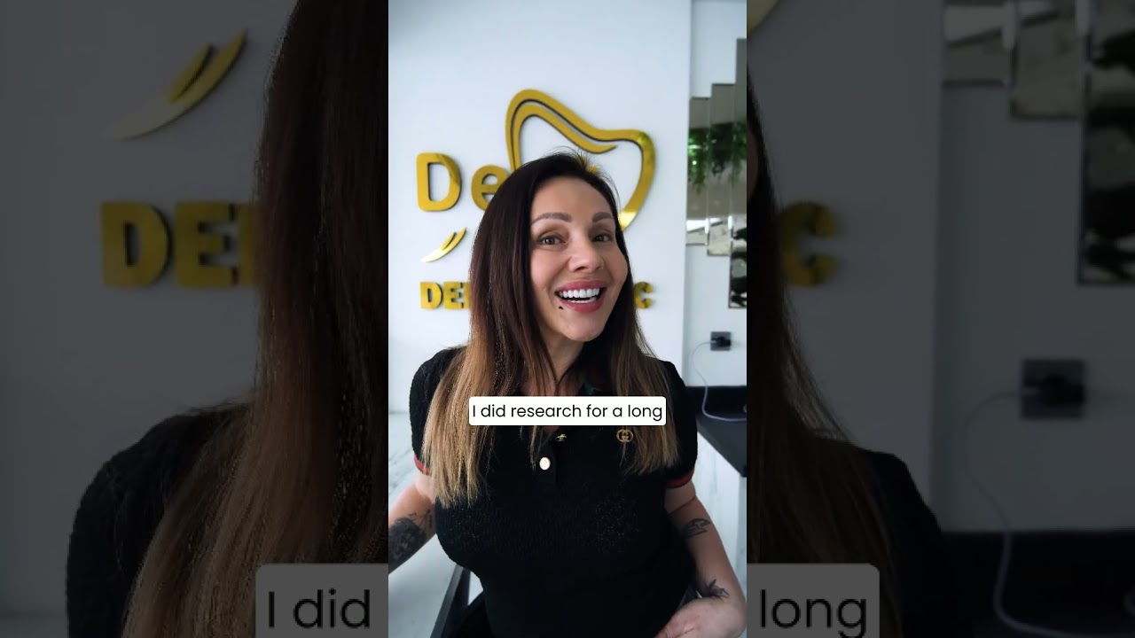 Smile Makeover Patient Review & Experience in Izmir Turkey | Dentkm Gaziemir Dental Clinic