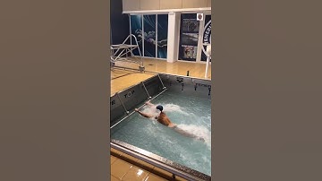 Only Swimmers Can Handle This Treadmill 😱