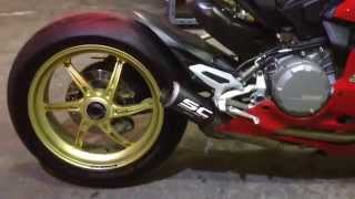 SC-Project CR-T MotoGP replica for Ducati 1199 Panigale @ G-FORCE