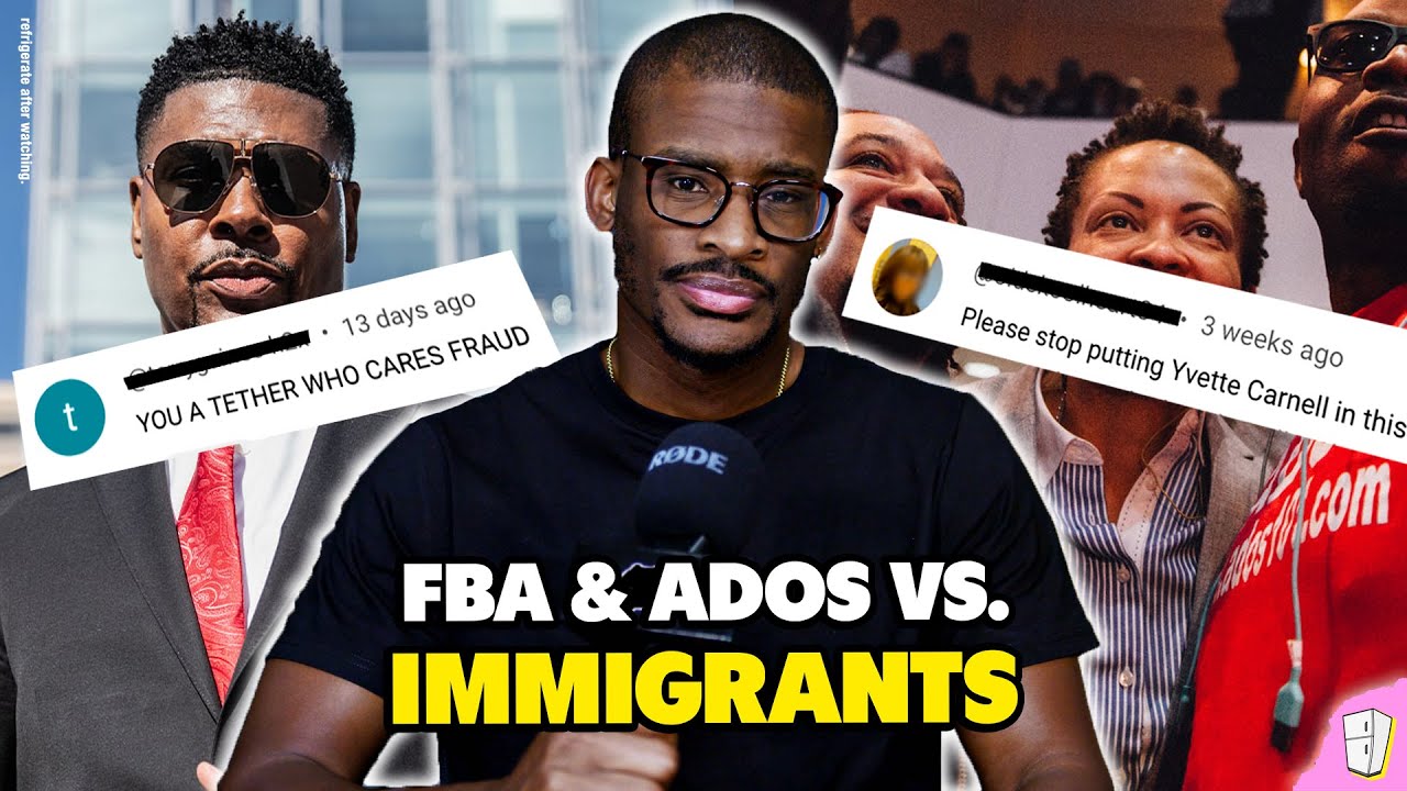 Cult-ish: FBA & ADOS vs. Immigration