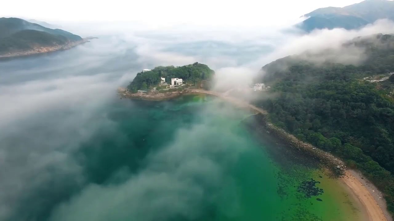 Royalty Free Nature Videos II Water landscape, Mountains, Lakes II No Copyright Video