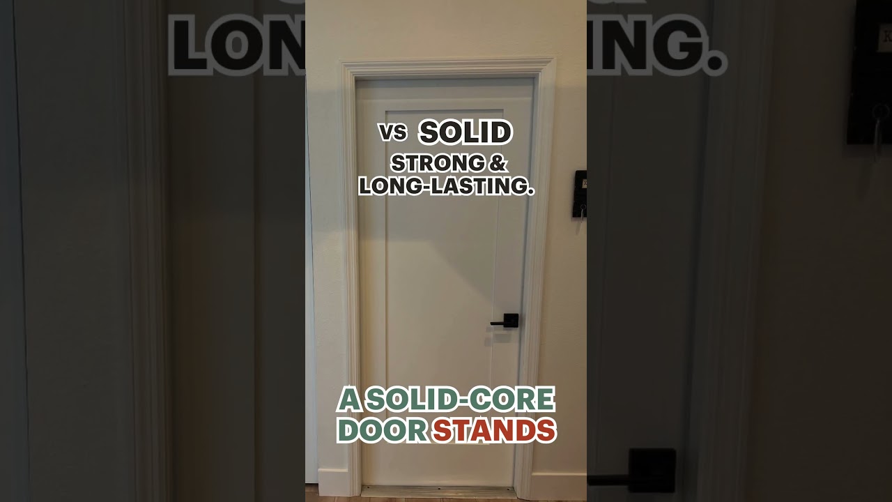 Hollow vs Solid Doors Quality Matters