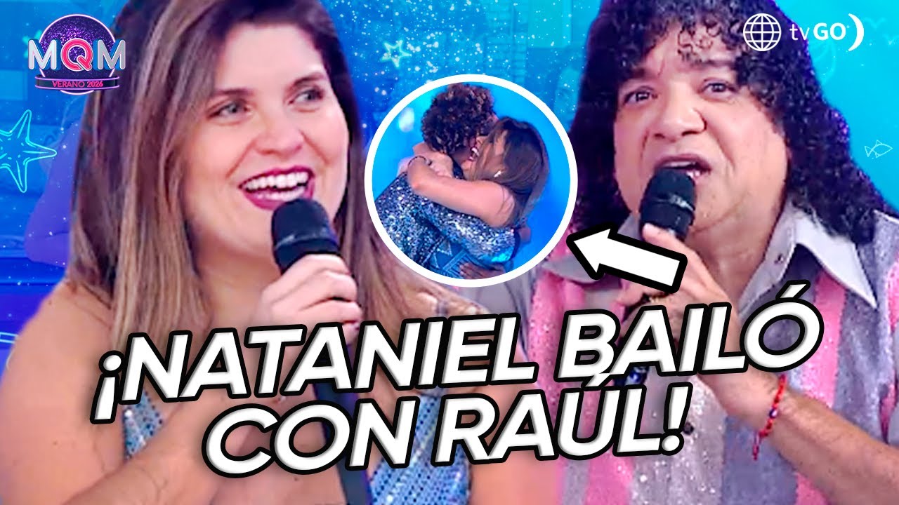 Mande Quien Mande: Nataniel Sánchez bailó junto a Raúl Romero (HOY)