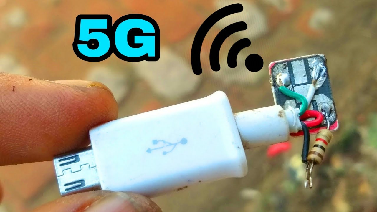 diy free internet device at home - YouTube