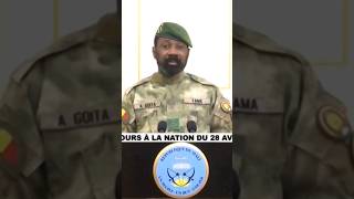 Mali leader says situation under control #mali #sahelcrisis #trendingnews
