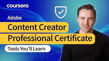 Adobe Content Creator Certificate: Tools You Need to Start Your Career