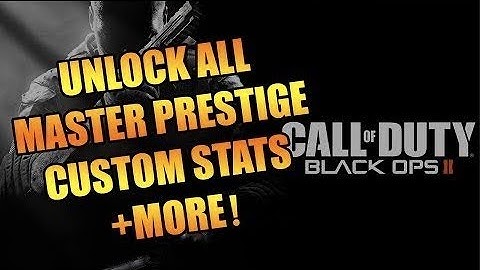 🕹How i Mod Accounts🕹 | {Black Ops II}