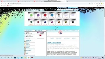 hướng dẫn cài con trỏ chuột trên pc