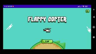 Flappy chopper #games #birds #advertising #mobilegame #gameplay #review #iklangame #subscribe screenshot 2