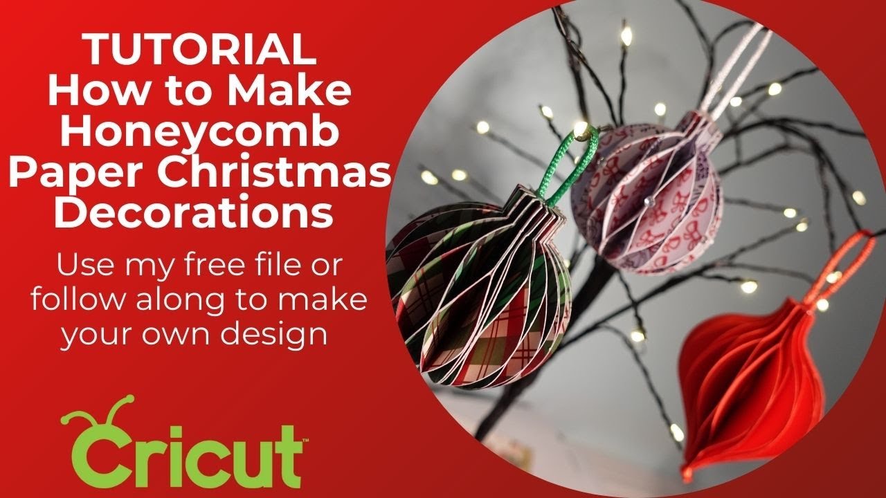 How to Make Paper Christmas Ornaments YouTube