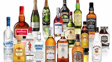 Những loại rượu cần có trong một quầy bar - Kiến thức Bartender - Bartender Việt Nam