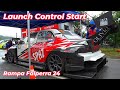 Rampa falperra 2024  launch control start  all cars show start european hillclimb championship