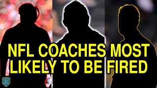 The Six NFL Coaches Most Likely to be Fired After the 2023 Season
