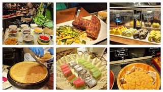 Orchard Hotel Singapore 🇸🇬 Orchard Cafe Buffet