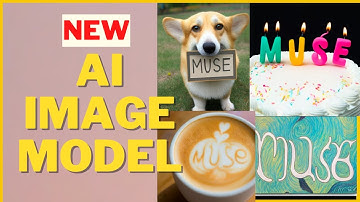 Muse - new AI image Model Architecture from Google