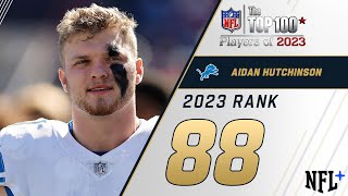 #88 Aidan Hutchinson (DE, Lions) | Top 100 Players of 2023