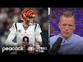 Joe burrows availability on bengals has been his only negative  pro football talk  nfl on nbc