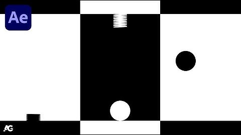 looping Bouncing Balls In Adobe After Effects - After Effects Tutorial - No Plugins.