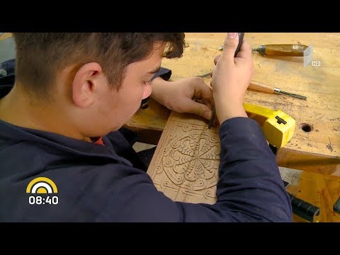 #ახალიდღე პროფესია ხის მხატვრული დამუშავების სპეციალისტი