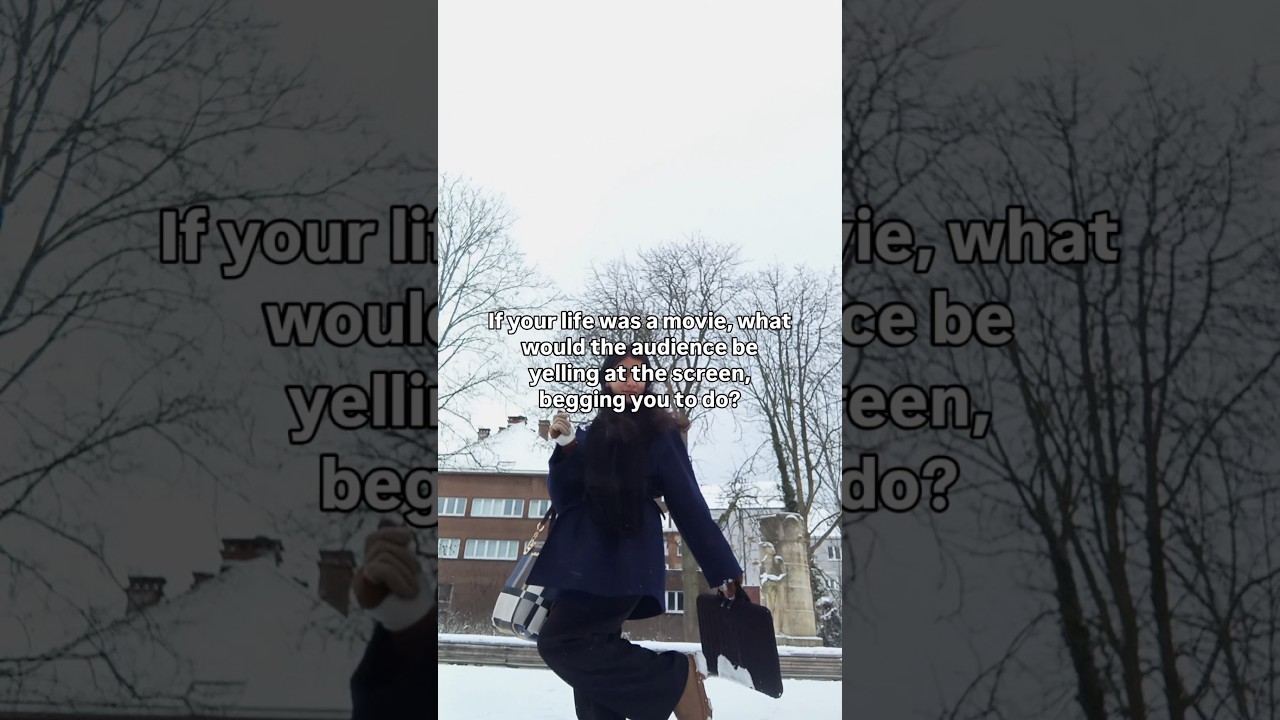 Be honest… what would the audience scream at you right now? 