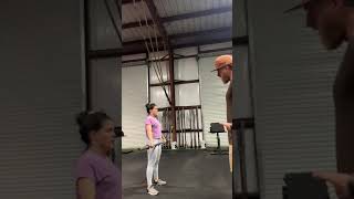 Hip high pull + hip snatch