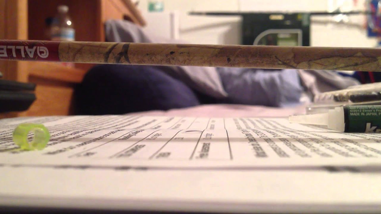 homemade lighted arrow nocks YouTube