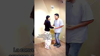 Lo que conversamos las parejas en una fiesta 😂😂