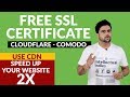 Speed Up Your Website With CDN | Free SSL Certificate | Cloudflare | Hindi
