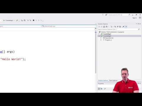C# Basics with .NET Core | S1P8 | Second project