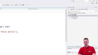 C# Basics with .NET Core | S1P8 | Second project