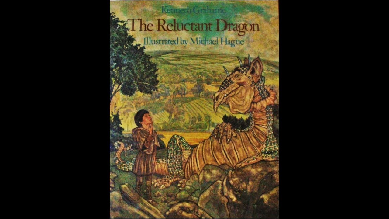 ASMR The Reluctant Dragon ~ A Soft Spoken Reading to Help You Sleep