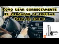 Como usar el cargador de Auto para el Celular ✅✅